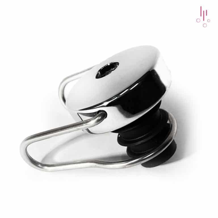 Champagne stoppers (3x) Champagne Preservation Bermar